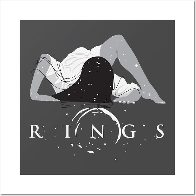 Rings_01 Wall Art by hannan_ishak